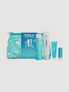Verzorgingsset Suncare Travel Essentials, 5-delig