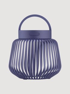 Draagbare outdoor LED-tafellamp Lito, H 12 cm