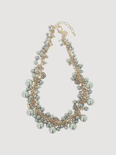 Halsketting Ultimate Pearl, verguld, met parels