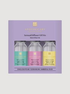 Olietrio Sensual Diffuser, 3-delig