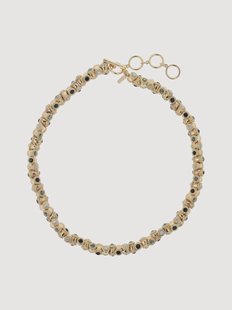 Barrel ketting Vintage, met Swarovski-kristallen