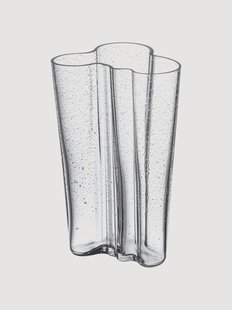 Mondgeblazen vaas Aalto, H 20 cm