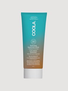 Hydraterende zonnebrandlotion voor het lichaam SPF 30 (tropische kokosnoot)
