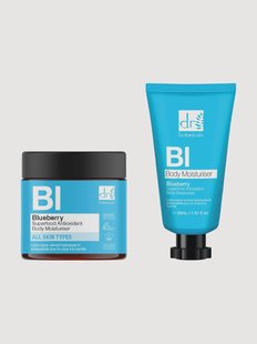 Antioxidantische lichaamscr&egrave;me Blueberry Superfood