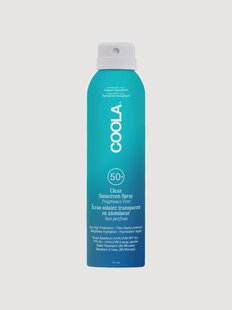 Lichaamsspray zonnebrandcr&egrave;me Classic, SPF 50, geurvrij