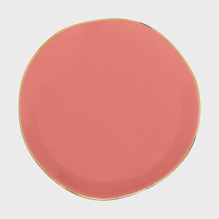 URBAN NATURE CULTURE Good Morning bord Burnt coral, Ø17 cm