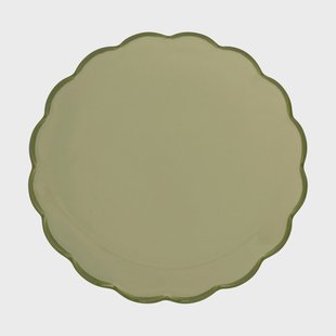 URBAN NATURE CULTURE Good Morning sculpted bord pale green