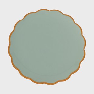 URBAN NATURE CULTURE Good Morning sculpted bord celadon