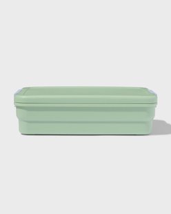 HEMA Lunchbox modulair groot groen
