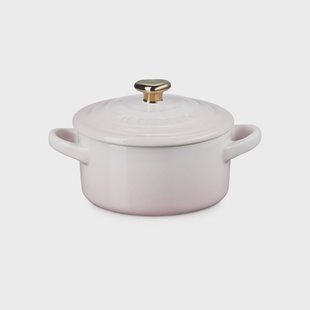 Le Creuset - Mini Braadpan - Valentijn - Shell Pink