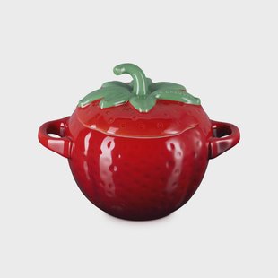 Le Creuset - Mini Braadpan Aardbei
