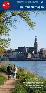 Falk Regiokaart Rijk van Nijmegen