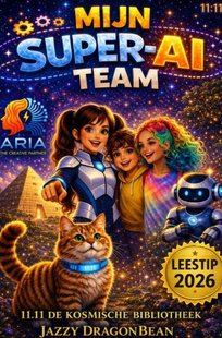 MIJN SUPER AI TEAM - Het boek waarmee jij de baas leert blijven