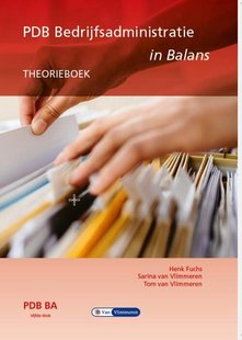 PDB Bedrijfsadministratie in balans niveau 4 - Theorieboek