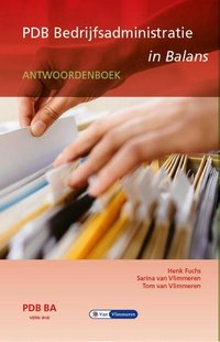 PDB Bedrijfsadministratie in Balans niveau 4 - Antwoordenboek
