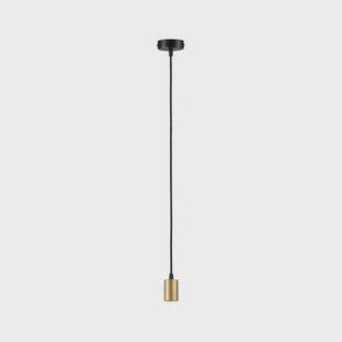 Paulmann Hanglamp Ravi - Zwart Messing - E27