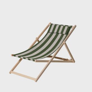 Madison houten strandstoel (120x55 cm)