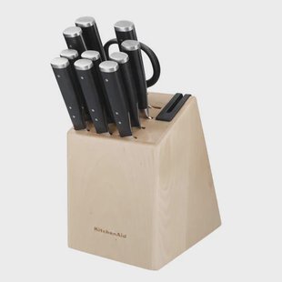 Kitchenaid messenset (11-delig) (incl. blok)