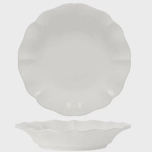 Costa Nova Diepe Borden / Pastaborden Rosa White ø 25 cm - 6 stuks