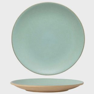 Costa Nova Dinerborden Arenito Aqua ø 28 cm - 6 stuks