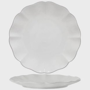 Costa Nova Ontbijtborden / Dessertborden Rosa White ø 22 cm - 6 stuks