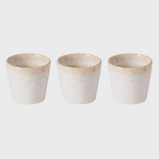 Costa Nova Espresso Kopjes Grespresso White 80 ml - 3 stuks