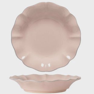 Costa Nova Diepe Borden / Pastaborden Rosa Rosé Pink ø 25 cm - 6 stuks