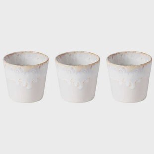 Costa Nova Koffiekopjes Grespresso White 190 ml - 3 stuks