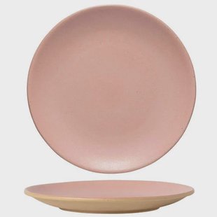 Costa Nova Dinerborden Arenito Mauve Rose ø 28 cm - 6 stuks