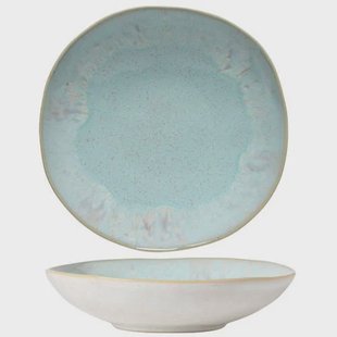 Costa Nova Diepe Borden / Pastaborden Casafina Eivissa Sea Blue ø 23 cm - 6 stuks