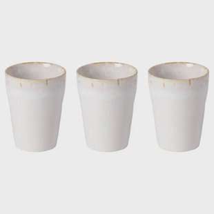 Costa Nova Bekers Grespresso White 375 ml - 3 stuks