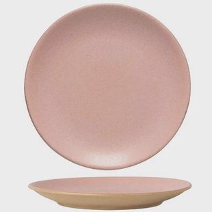 Costa Nova Ontbijtborden / Dessertborden Arenito Mauve Rose ø 22 cm - 6 stuks