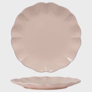 Costa Nova Dinerborden Rosa Rosé Pink ø 28 cm - 6 stuks