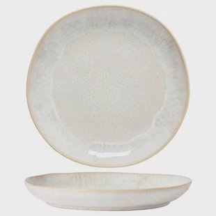 Costa Nova Dinerborden Casafina Eivissa Sand Beige ø 28 cm - 6 stuks