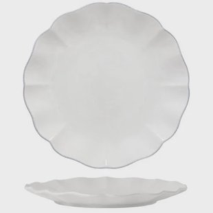 Costa Nova Dinerborden Rosa White ø 28 cm - 6 stuks