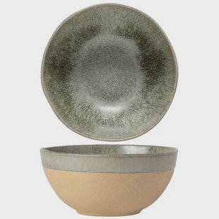 Costa Nova Soepkommen / Kommen Arenito Sage Green ø 16 cm - 6 stuks