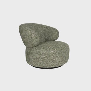 Dutchbone Walter Fauteuil Groen