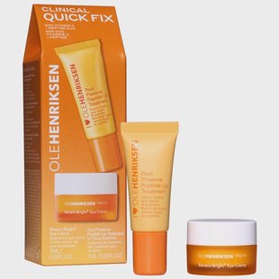 Ole Henriksen Sets Clinical Quick Fix Mini Vitamin C + Peptide Duo (14 ml)