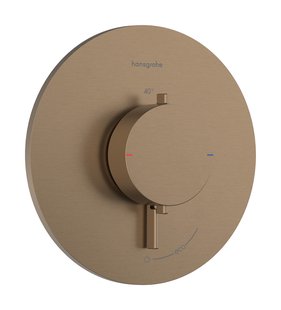 Afbouwdeel Hansgrohe Ecostat Comfort S Inbouwthermostaat Voor 1 Functies Brushed Bronze