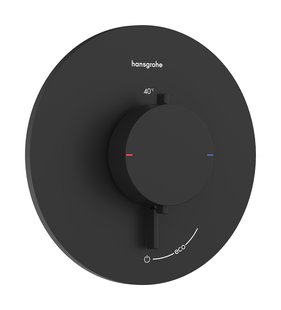 Afbouwdeel Hansgrohe Ecostat Comfort S Inbouwthermostaat Voor 1 Functies Mat Zwart