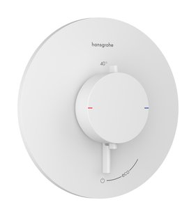 Afbouwdeel Hansgrohe Ecostat Comfort S Inbouwthermostaat Voor 1 Functies Mat Wit