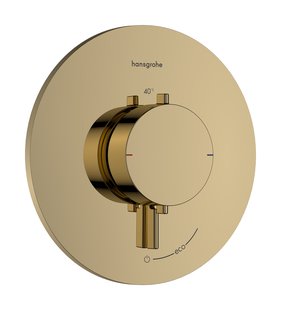 Afbouwdeel Hansgrohe Ecostat Comfort S Inbouwthermostaat Voor 1 Functie Goud