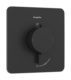 Afbouwdeel Hansgrohe Ecostat Comfort Q Inbouwthermostaat Voor 1 Functie Mat Zwart