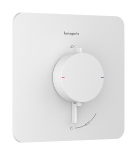 Afbouwdeel Hansgrohe Ecostat Comfort Q Inbouwthermostaat Voor 1 Functie Mat Wit