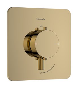 Afbouwdeel Hansgrohe Ecostat Comfort Q Inbouwthermostaat Voor 1 Functie Goud