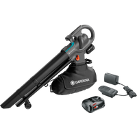 Gardena Powerjet Collect 18V P4A Solo + POWER FOR ALL 18V 2,5 Ah Accu Set