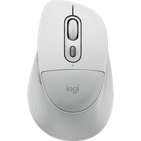 Logitech Signature Comfort Plus M850 L Draadloze Muis Off-White