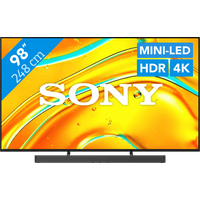 Sony Bravia 5 98 XR Mini-led (2025) + Sony Bravia Theatre Bar 8