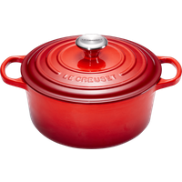 Le Creuset Signature Ronde Braadpan 26 cm Kersenrood