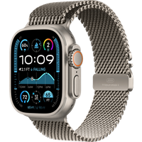 Apple Watch Ultra 2 4G 49mm Zilver Milanese Band M